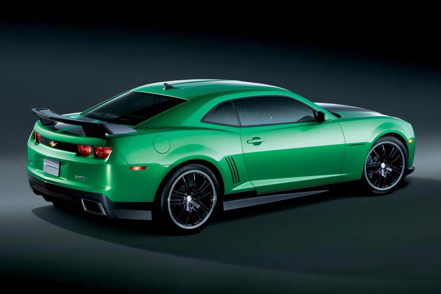  Chevrolet Camaro Synergy Concept 2009 года  (фото 2 из 4)